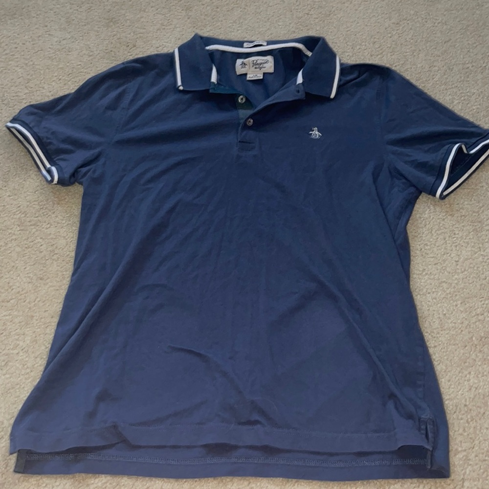 Men’s Blue polo shirt